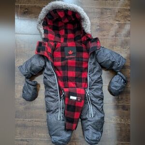 Baby snow suit